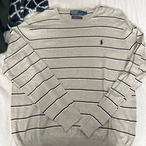 Polo Pima Sweater